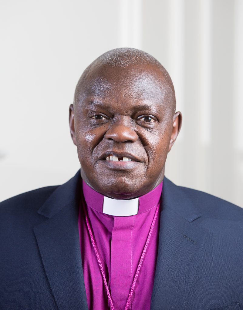 Dr John SentamuFormer Archbishop of York
