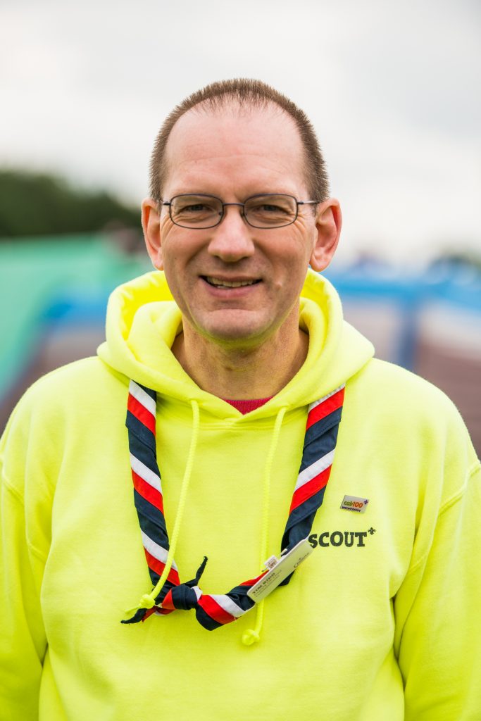 Tim KiddUK Chief Commissioner, the Scouts