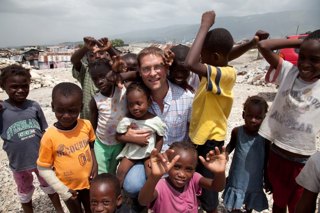 Magnus Macfarlane-BarrowFounder and CEO of Mary's Meals